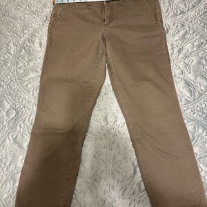 Olive Casual Pants